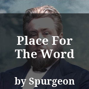 Place For The Word