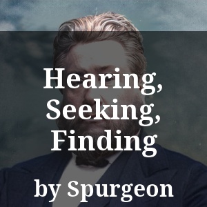 Hearing, Seeking, Finding