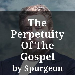 The Perpetuity Of The Gospel