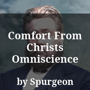 Comfort From Christs Omniscience