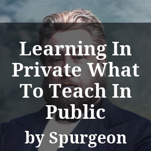 Learning In Private What To Teach In Public