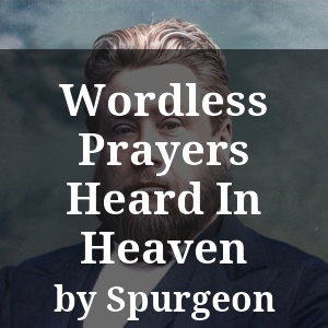 Wordless Prayers Heard In Heaven