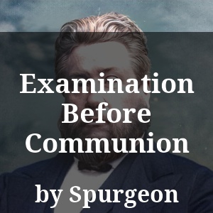 Examination Before Communion