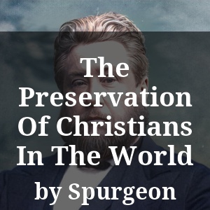 The Preservation Of Christians In The World