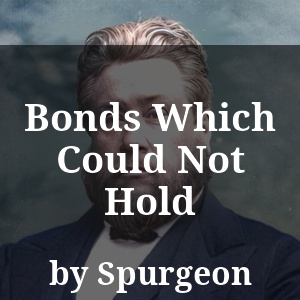 Bonds Which Could Not Hold