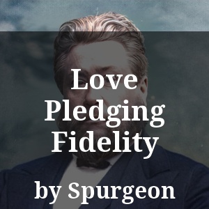 Love Pledging Fidelity