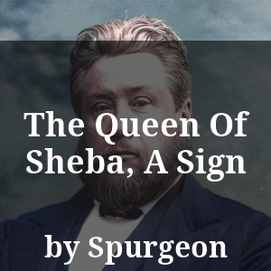 The Queen Of Sheba, A Sign