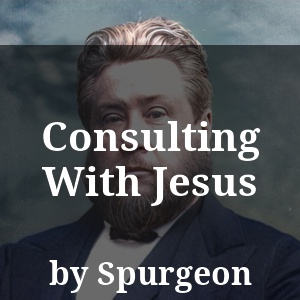 Consulting With Jesus