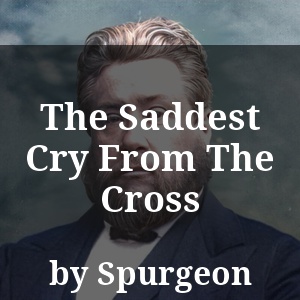 The Saddest Cry From The Cross