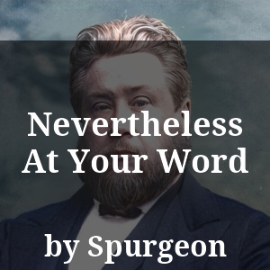 Nevertheless At Your Word