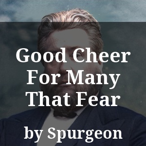 Good Cheer For Many That Fear