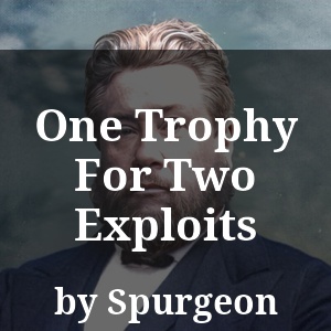 One Trophy For Two Exploits