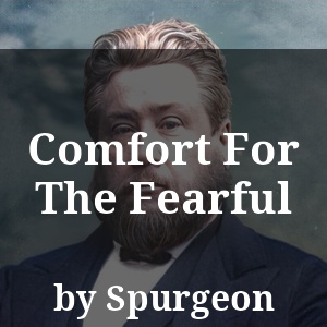 Comfort For The Fearful