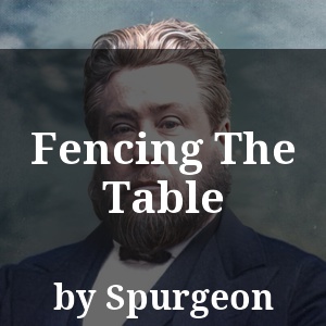 Fencing The Table