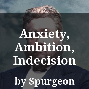 Anxiety, Ambition, Indecision