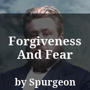 Forgiveness And Fear