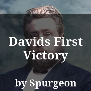 Davids First Victory