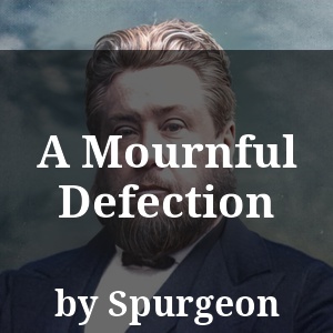 A Mournful Defection