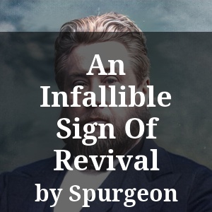 An Infallible Sign Of Revival