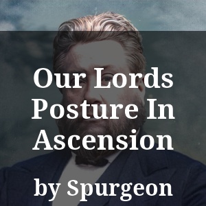 Our Lords Posture In Ascension