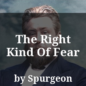 The Right Kind Of Fear