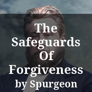 The Safeguards Of Forgiveness