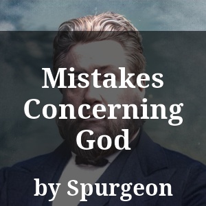 Mistakes Concerning God