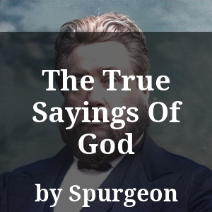 The True Sayings Of God