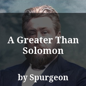 A Greater Than Solomon