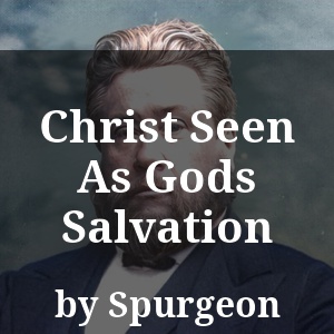 Christ Seen As Gods Salvation