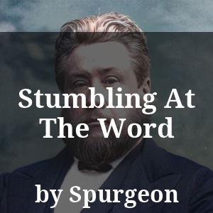 Stumbling At The Word