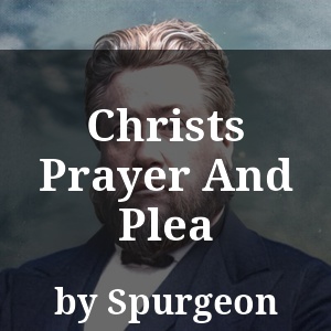 Christs Prayer And Plea