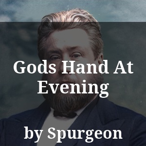 Gods Hand At Evening