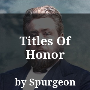 Titles Of Honor