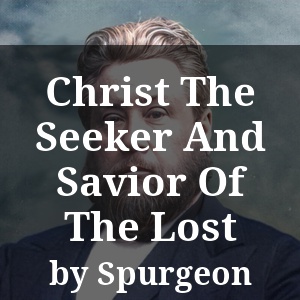 Christ The Seeker And Savior Of The Lost