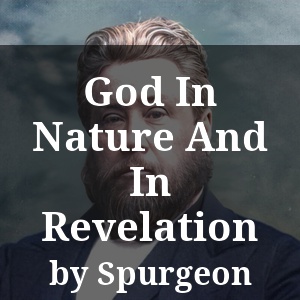 God In Nature And In Revelation