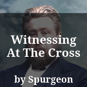 Witnessing At The Cross