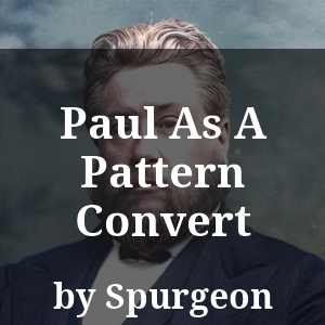 Paul As A Pattern Convert