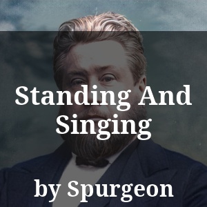 Standing And Singing