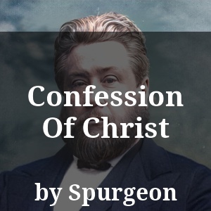 Confession Of Christ