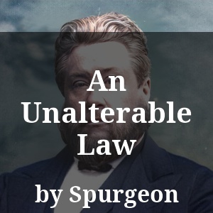 An Unalterable Law