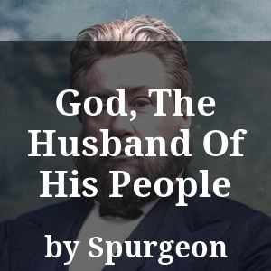 God, The Husband Of His People