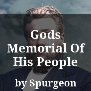 Gods Memorial Of His People