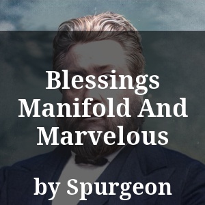 Blessings Manifold And Marvelous