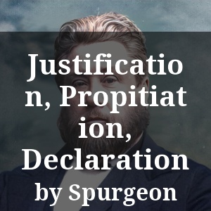 Justification, Propitiation, Declaration