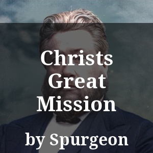 Christs Great Mission