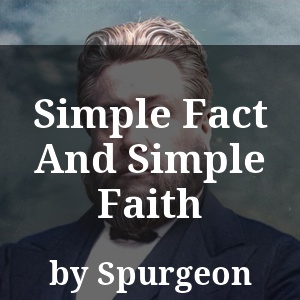 Simple Fact And Simple Faith