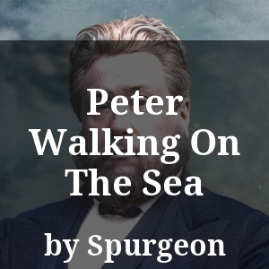 Peter Walking On The Sea