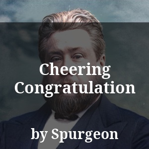 Cheering Congratulation