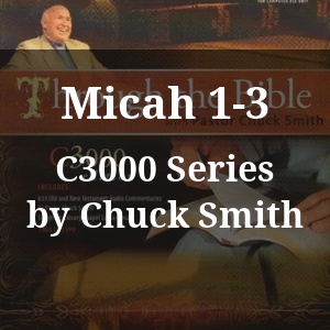 Micah 1-3